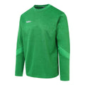 Green - Front - McKeever Boys Core 22 Pullover