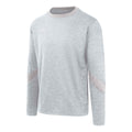 Grey - Front - McKeever Boys Core 22 Pullover