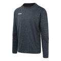 Charcoal - Front - McKeever Boys Core 22 Pullover