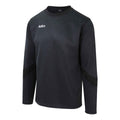 Black - Front - McKeever Boys Core 22 Pullover