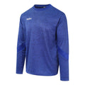 Royal Blue - Front - McKeever Boys Core 22 Pullover