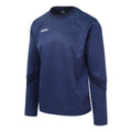 Navy - Front - McKeever Boys Core 22 Pullover