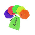 Multicoloured - Front - Precision Pro HX Training Flat Markers (Pack of 10)