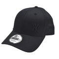 Black - Front - New Era Unisex Adult Flawless 9FORTY New York Yankees Baseball Cap