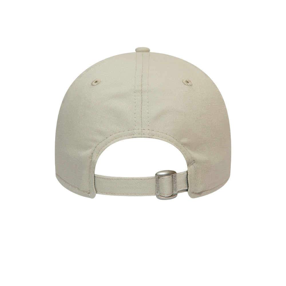 Cream-Black - Back - New Era Unisex Adult 9FORTY New York Yankees Baseball Cap