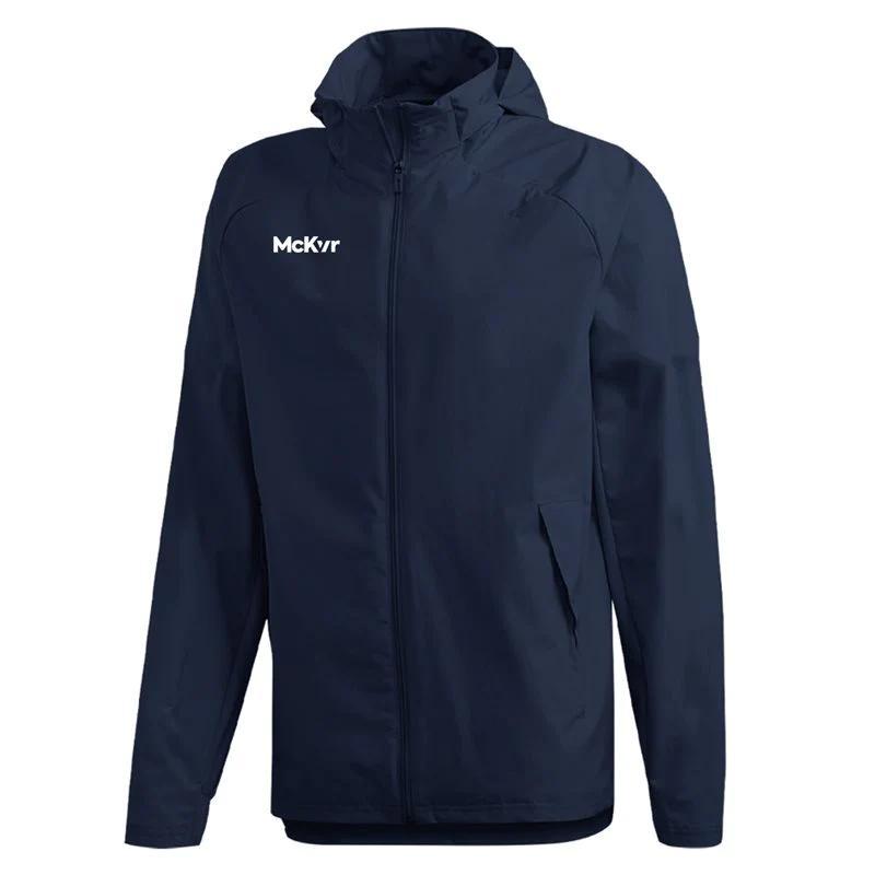 Navy - Front - McKeever Unisex Adult Core 22 Waterproof Jacket