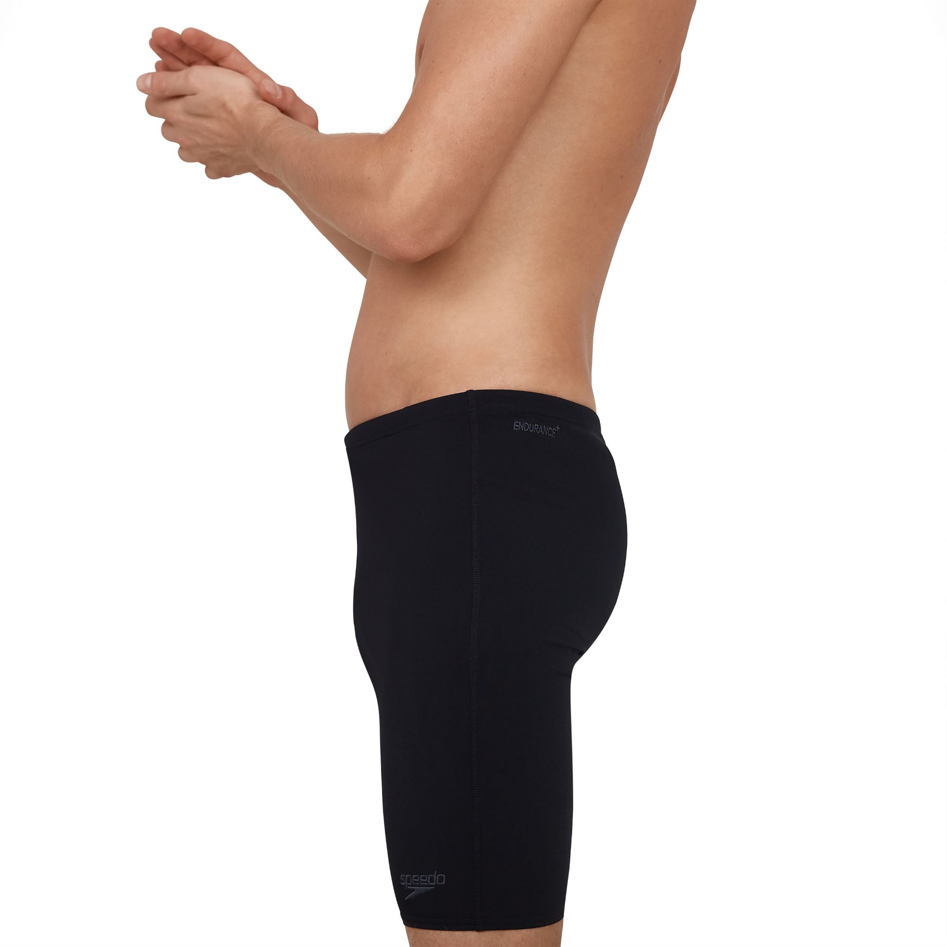 Black - Lifestyle - Speedo Mens Endurance Swim Shorts