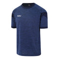 Navy - Front - McKeever Mens Core 22 T-Shirt