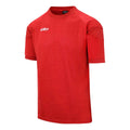 Red - Front - McKeever Mens Core 22 T-Shirt