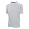 Grey - Front - McKeever Mens Core 22 T-Shirt