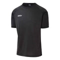Black - Front - McKeever Mens Core 22 T-Shirt