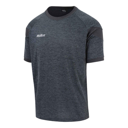 Charcoal - Front - McKeever Boys Core 22 T-Shirt