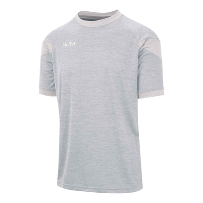Grey - Front - McKeever Boys Core 22 T-Shirt