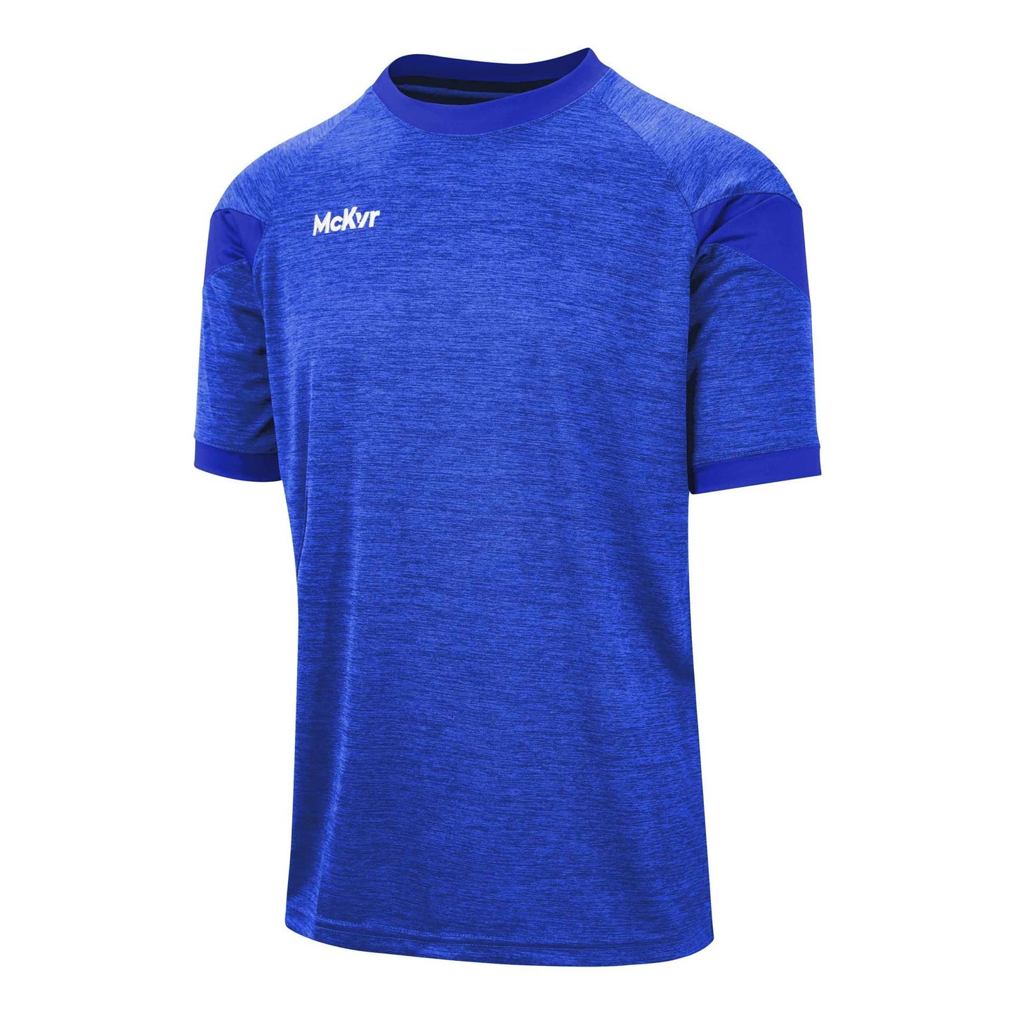 Royal Blue - Front - McKeever Boys Core 22 T-Shirt
