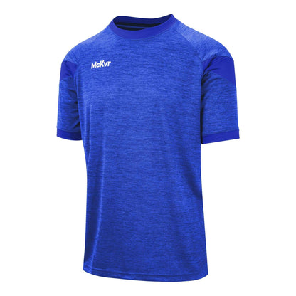 Royal Blue - Front - McKeever Boys Core 22 T-Shirt