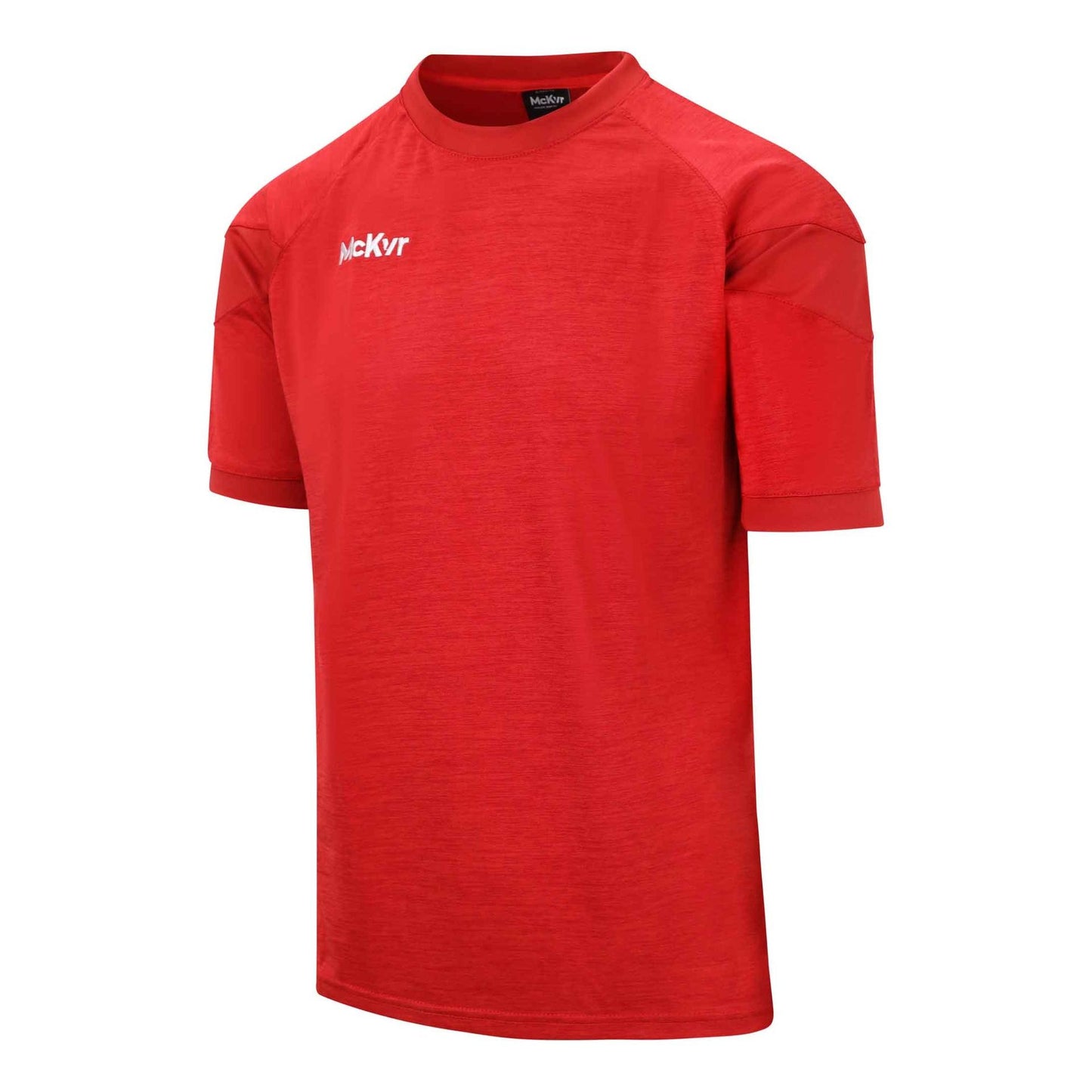 Red - Front - McKeever Boys Core 22 T-Shirt