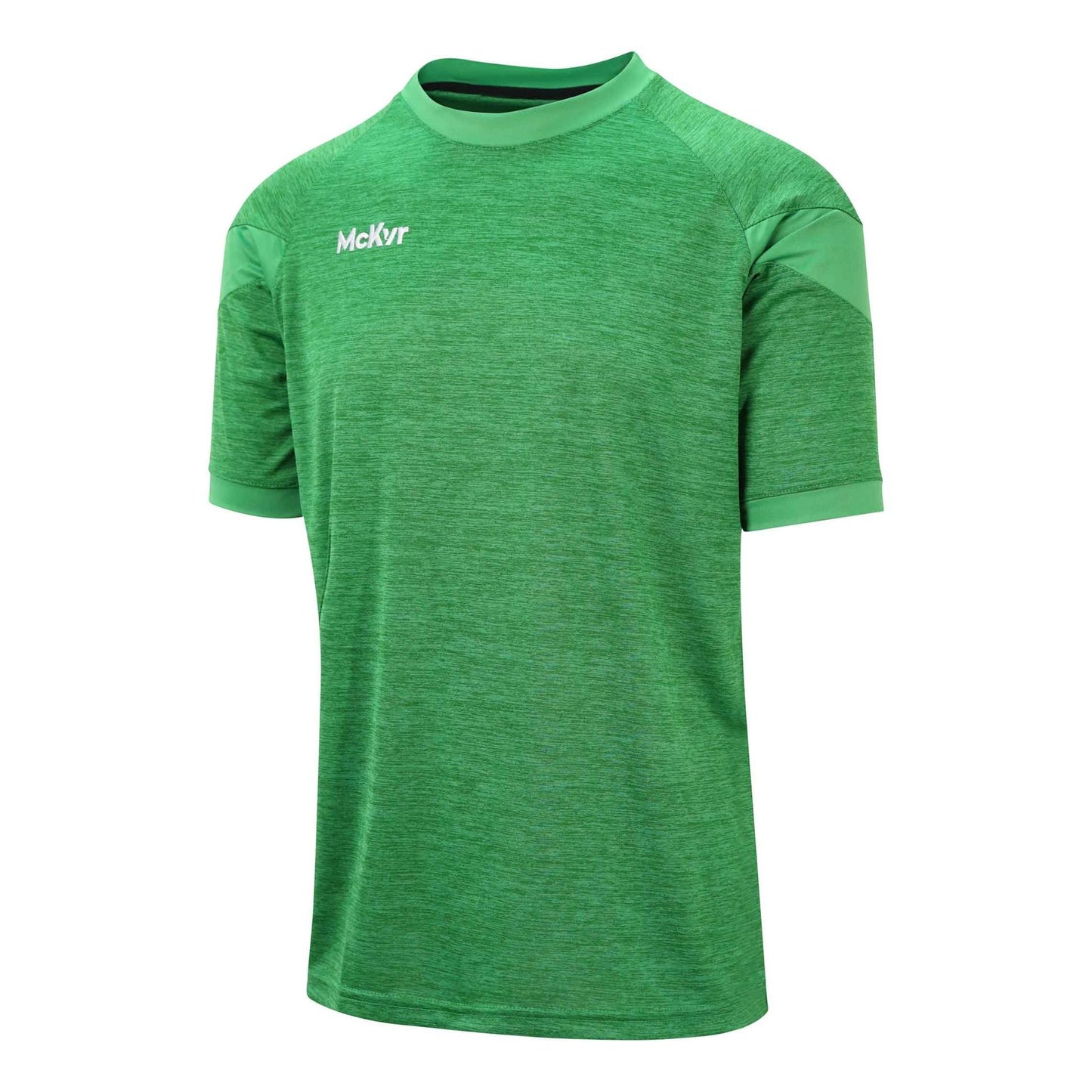 Green - Front - McKeever Boys Core 22 T-Shirt