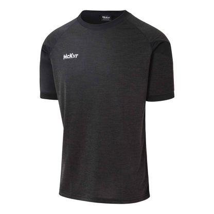 Black - Front - McKeever Boys Core 22 T-Shirt
