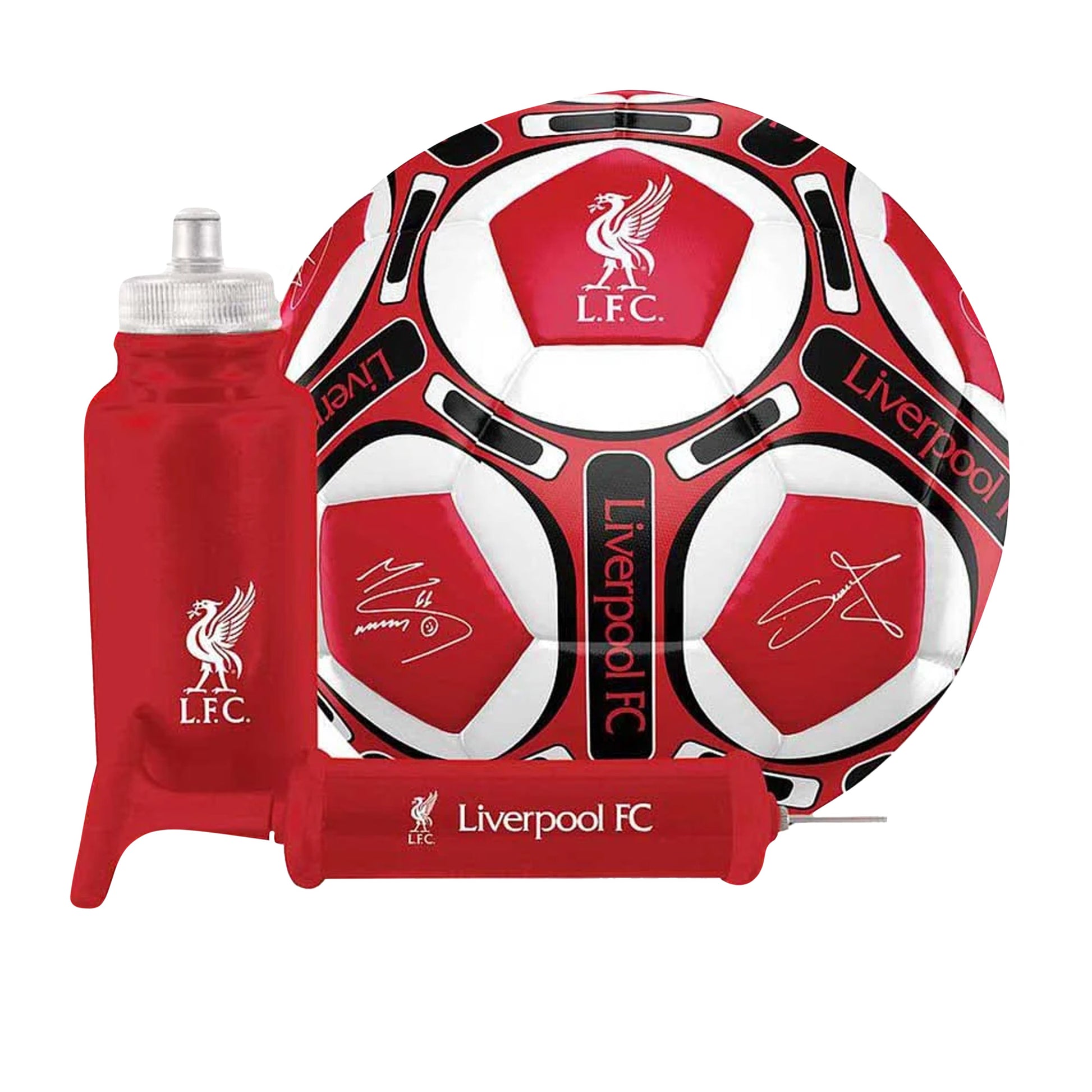 Red-White-Black - Front - Liverpool FC Signature Gift Set (Pack of 3)