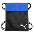 Blue-Black - Front - Puma Team Goal 23 Drawstring Bag