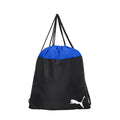 Blue-Black - Back - Puma Team Goal 23 Drawstring Bag