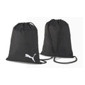 Black - Side - Puma Team Goal 23 Drawstring Bag