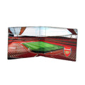 White-Red - Front - Arsenal FC Team Stadium Wallet