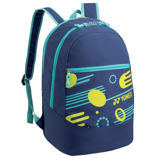 Navy Blue - Front - Yonex Childrens-Kids 15L Backpack