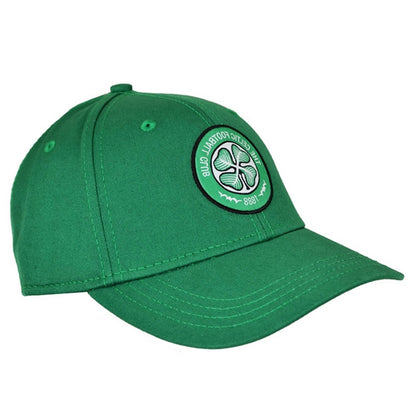 Green-Black - Front - Celtic FC Core Crest Cap