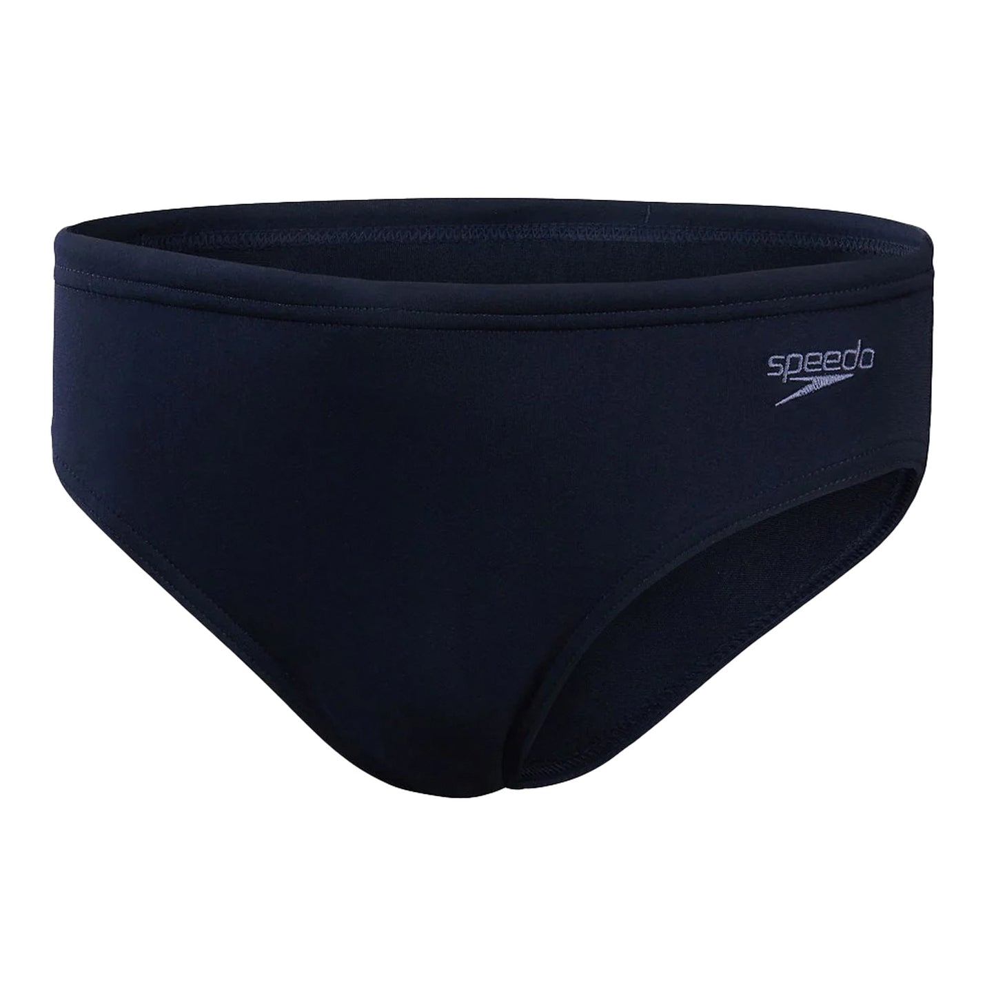 Navy - Front - Speedo Boys Endurance+ Swim Briefs