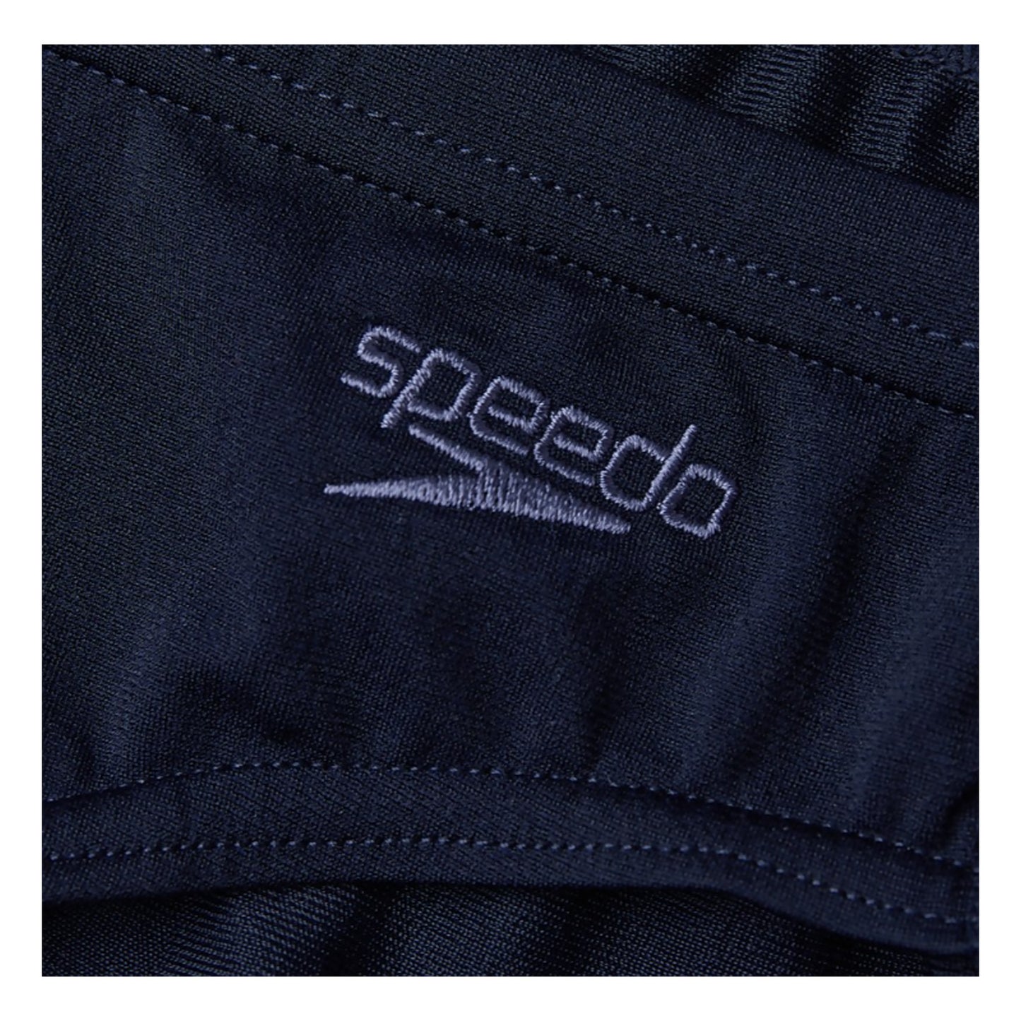 Navy - Back - Speedo Boys Endurance+ Swim Briefs