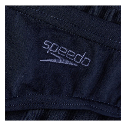 Navy - Back - Speedo Boys Endurance+ Swim Briefs