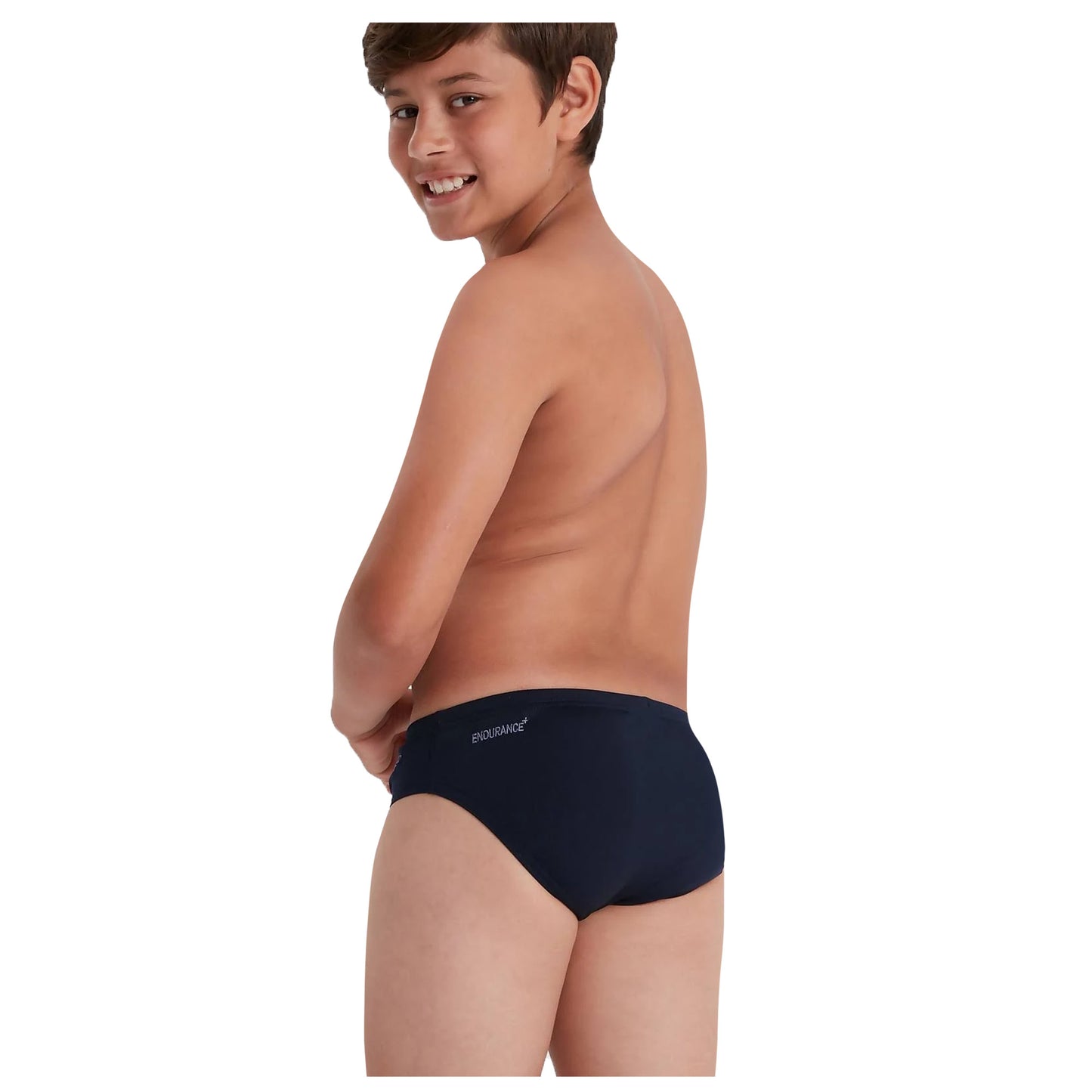Navy - Lifestyle - Speedo Boys Endurance+ Swim Briefs