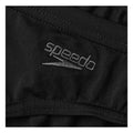 Black - Back - Speedo Boys Endurance+ Swim Briefs