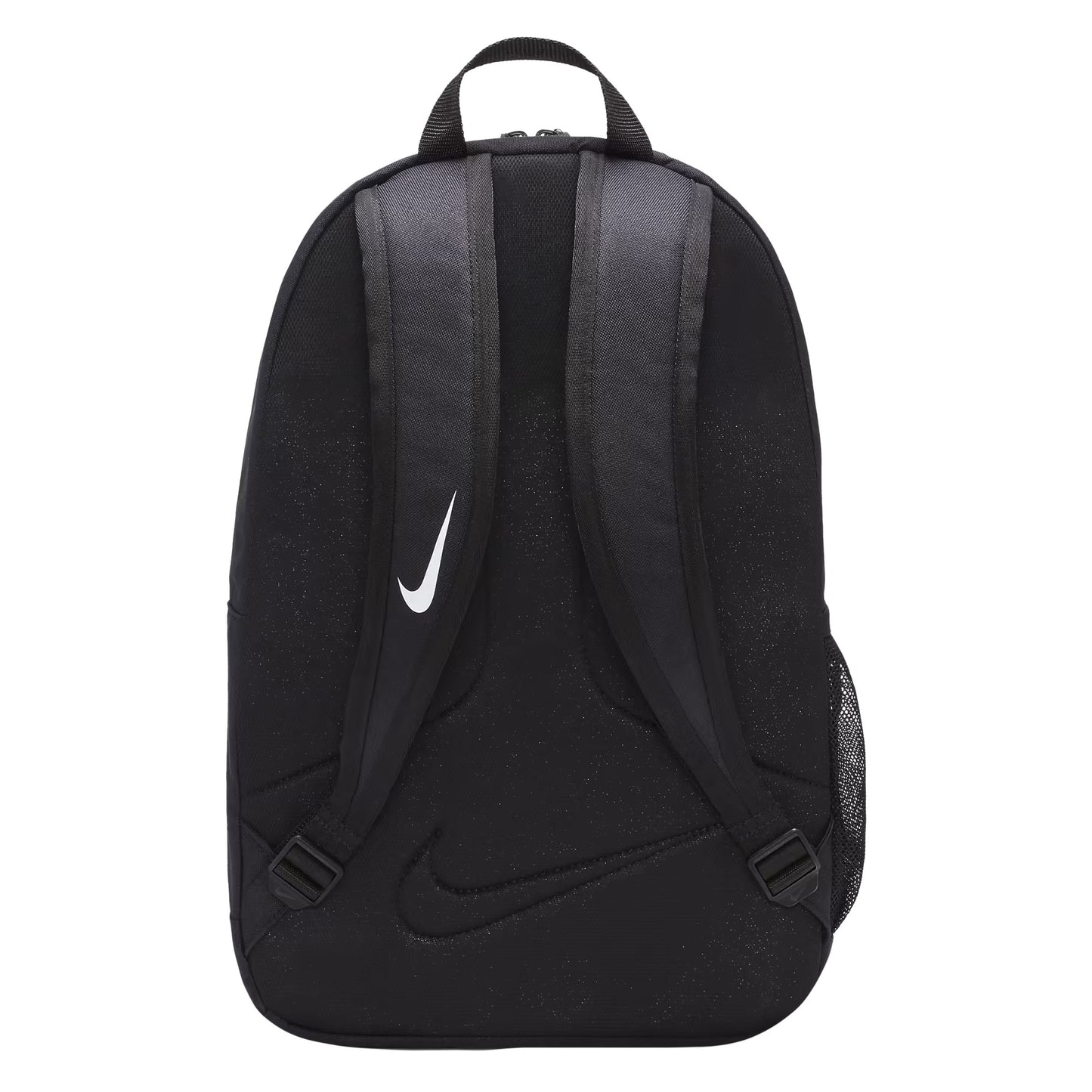 Black-White - Back - Nike Childrens-Kids Academy Team 22L Backpack