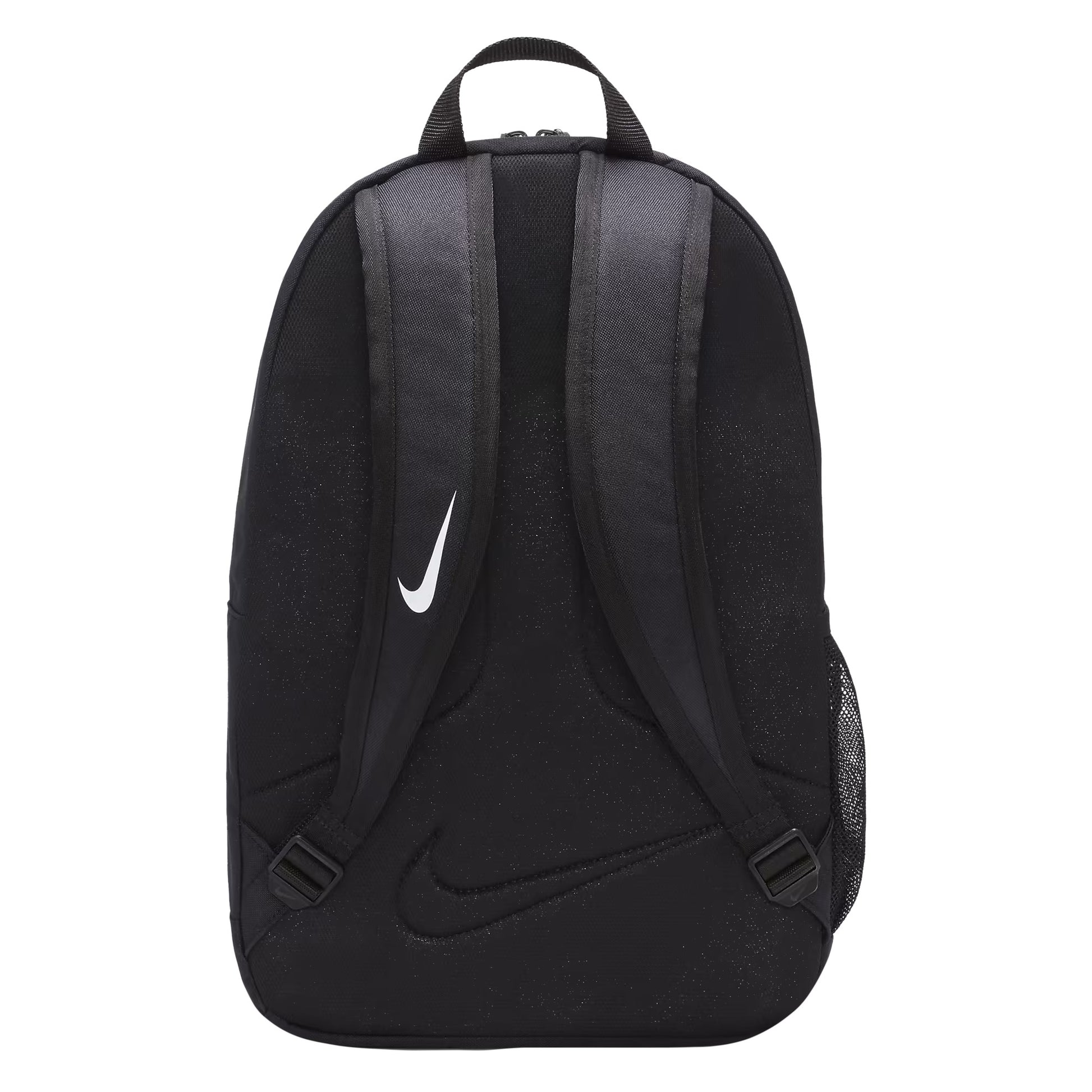 Black-White - Back - Nike Childrens-Kids Academy Team 22L Backpack