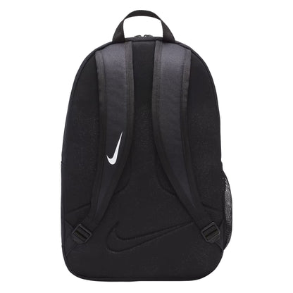 Black-White - Back - Nike Childrens-Kids Academy Team 22L Backpack