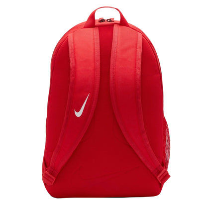 Red-White - Back - Nike Childrens-Kids Academy Team 22L Backpack