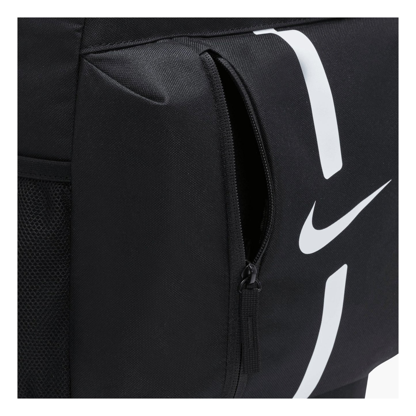 Black-White - Pack Shot - Nike Childrens-Kids Academy Team 22L Backpack