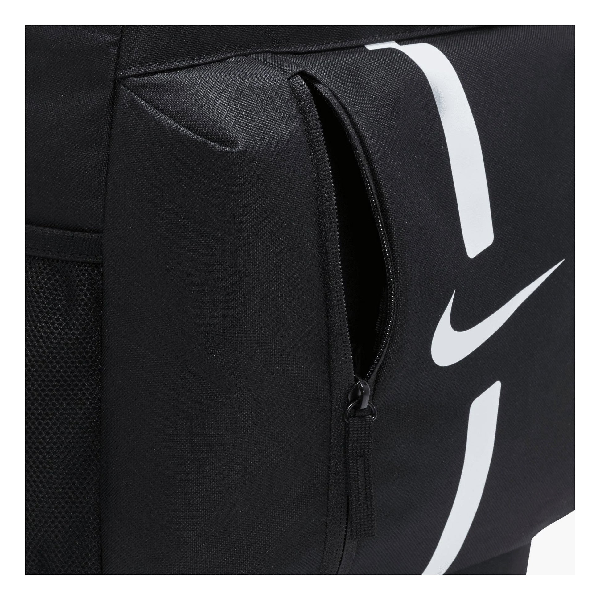 Black-White - Pack Shot - Nike Childrens-Kids Academy Team 22L Backpack
