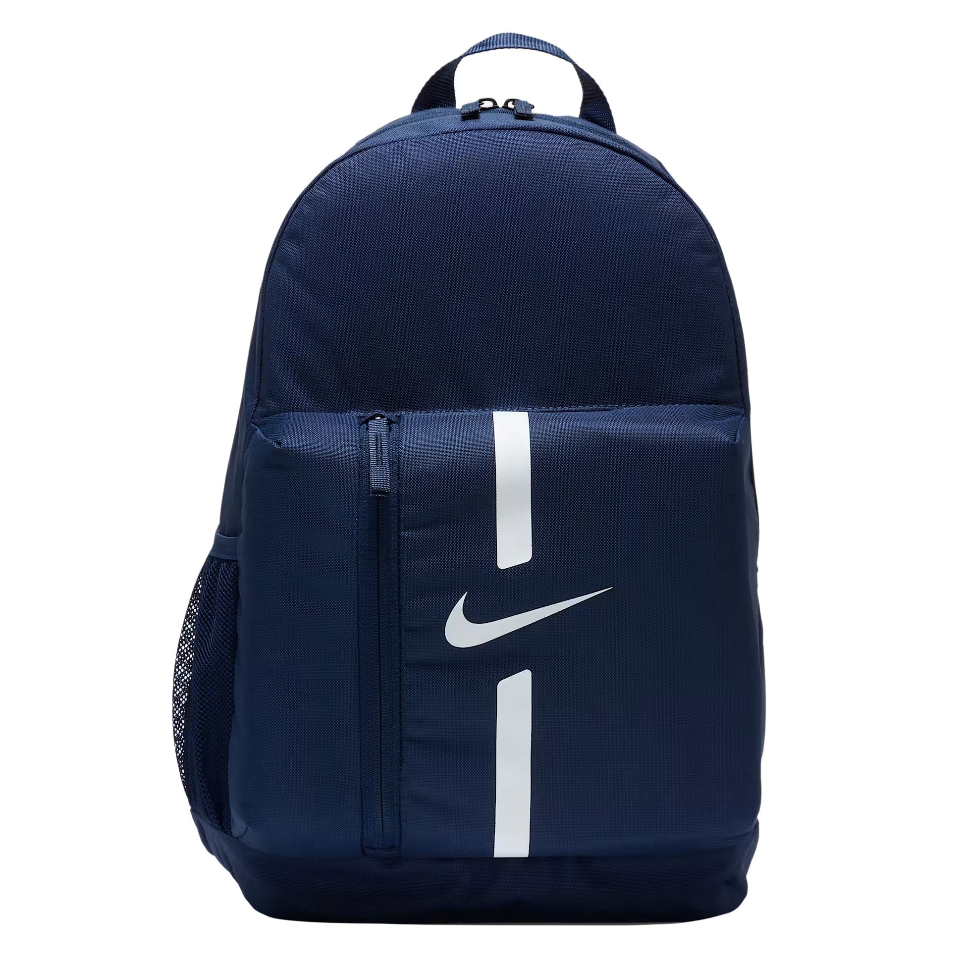 Navy-White - Front - Nike Childrens-Kids Academy Team 22L Backpack