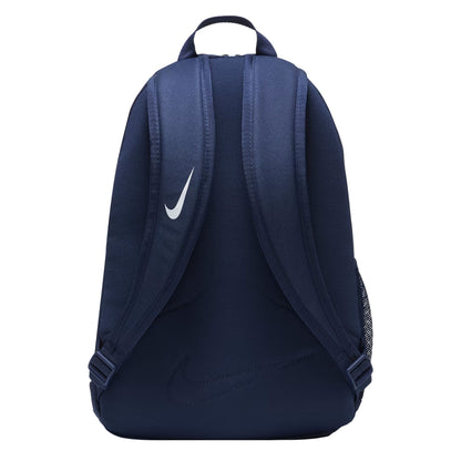 Navy-White - Back - Nike Childrens-Kids Academy Team 22L Backpack