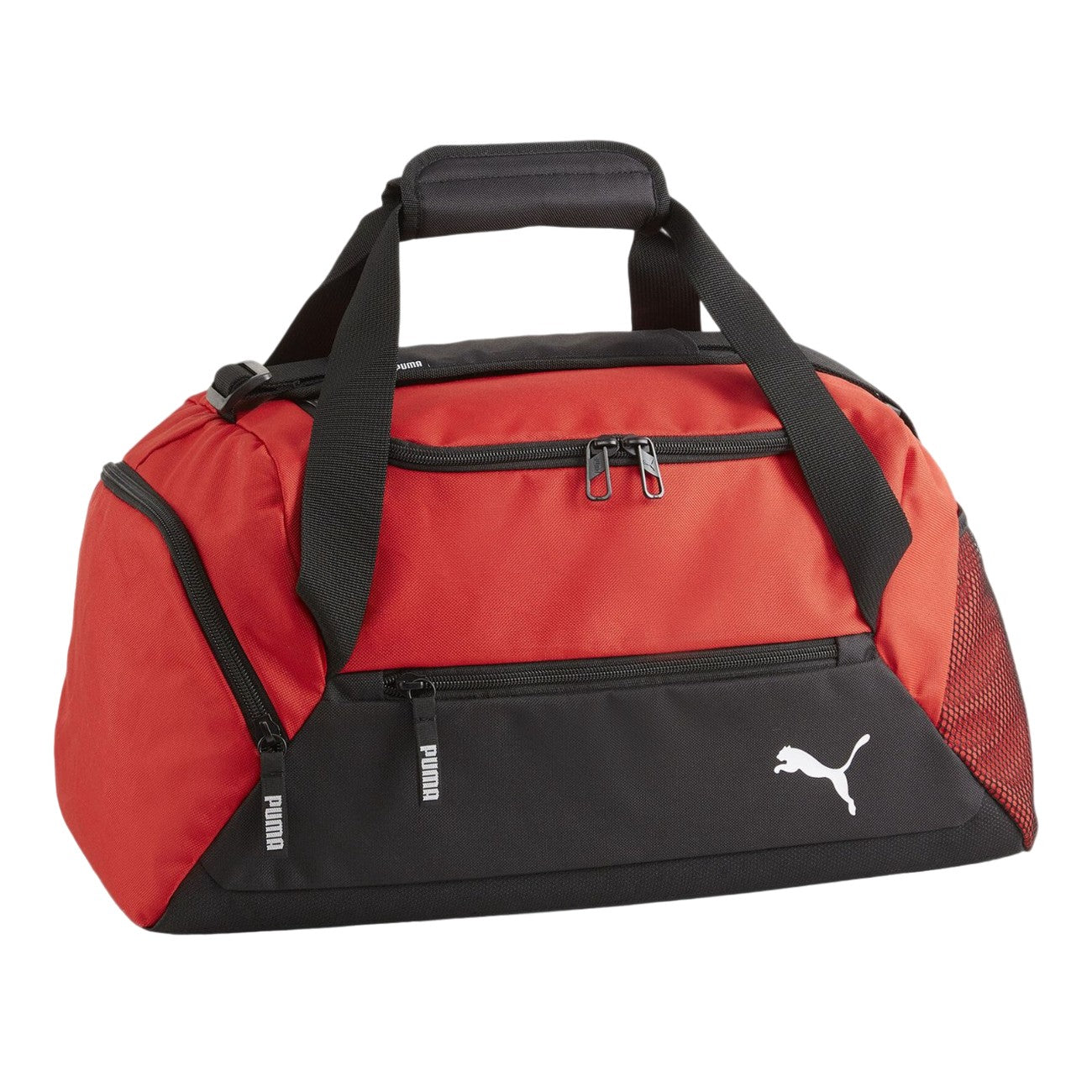Red-Black - Front - Puma Team Goal Duffle Bag
