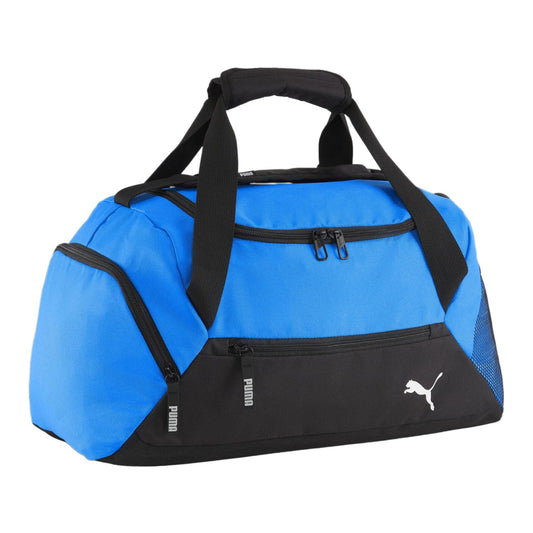 Blue-Black - Front - Puma Team Goal Duffle Bag