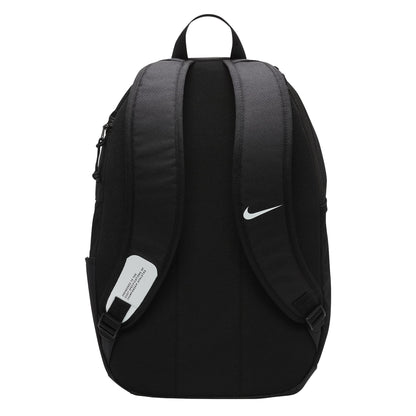 Black-White - Back - Nike Academy Team Logo 30L Backpack