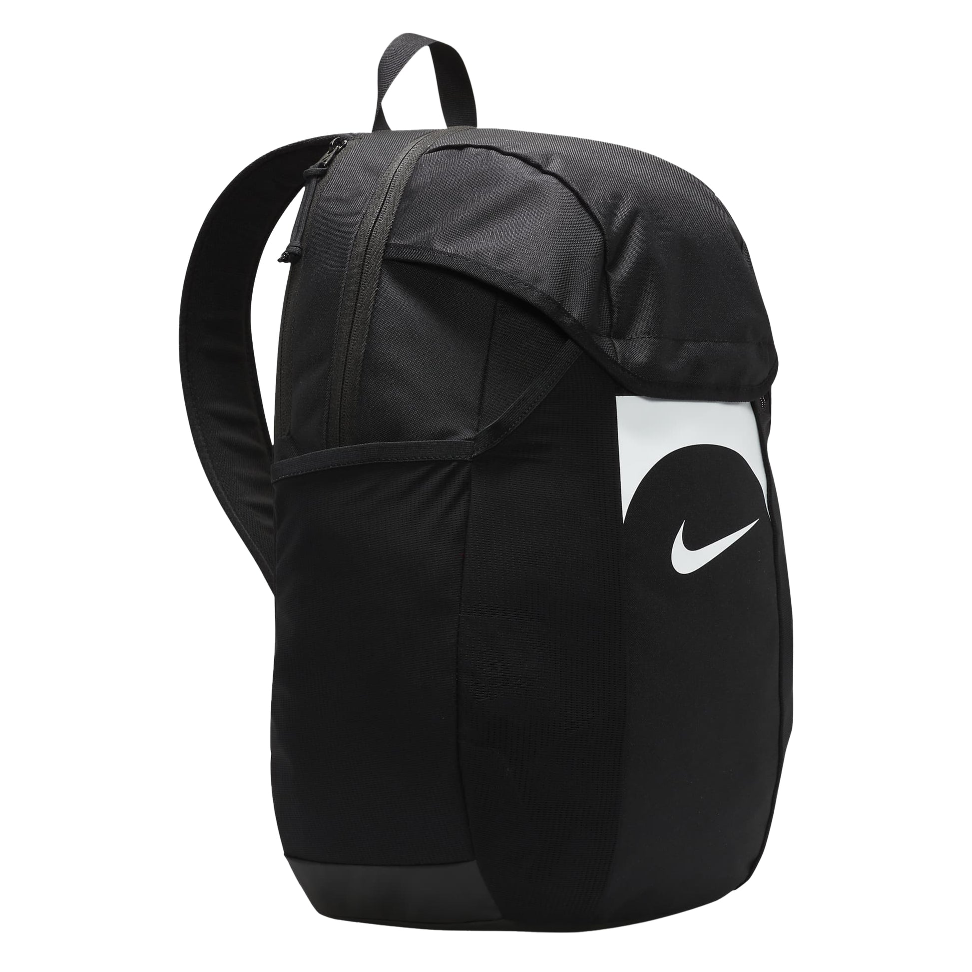 Black-White - Side - Nike Academy Team Logo 30L Backpack
