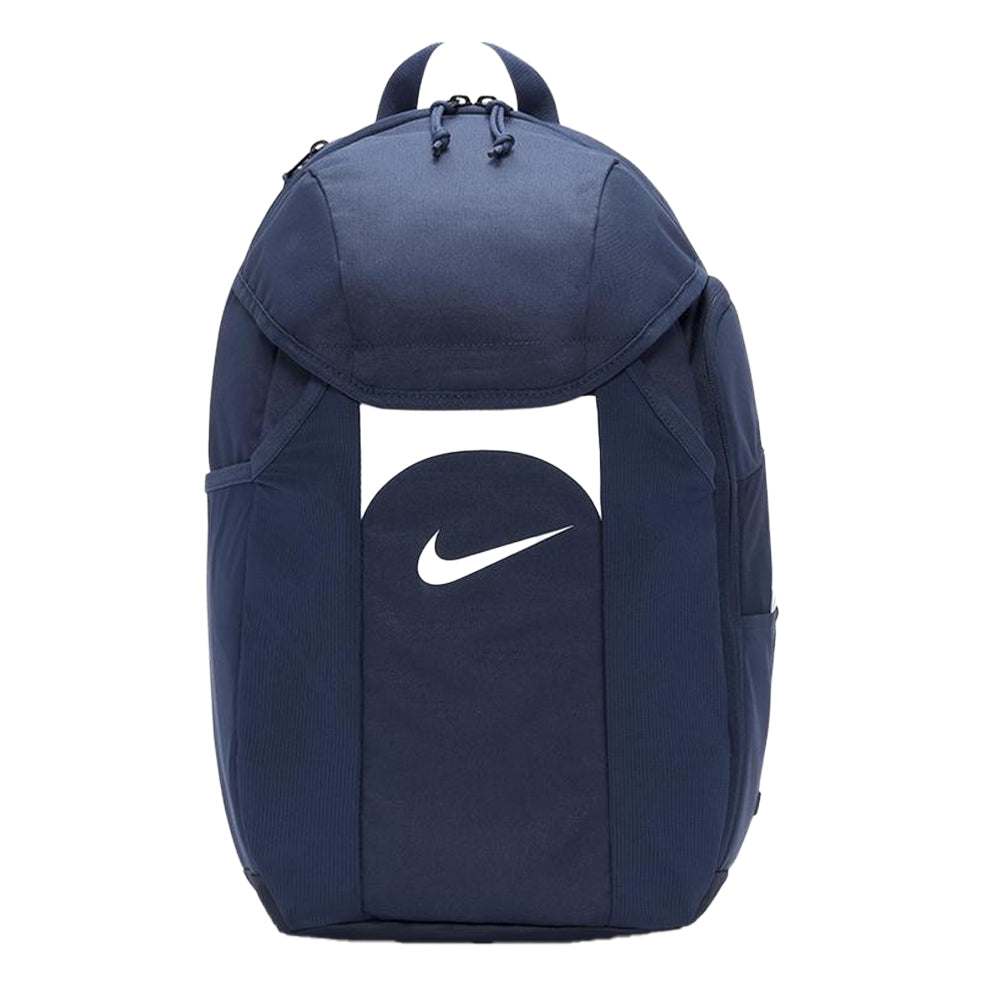 Navy-White - Front - Nike Academy Team Logo 30L Backpack