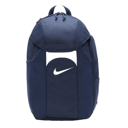 Navy-White - Front - Nike Academy Team Logo 30L Backpack
