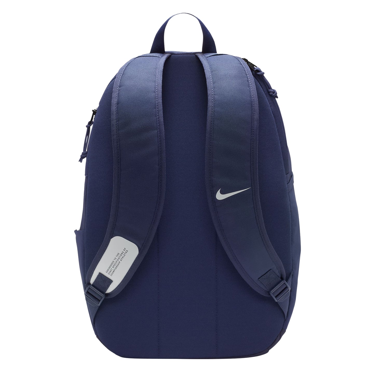 Navy-White - Back - Nike Academy Team Logo 30L Backpack