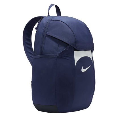 Navy-White - Side - Nike Academy Team Logo 30L Backpack